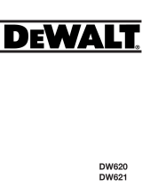 DeWalt DW621 Ficha de datos