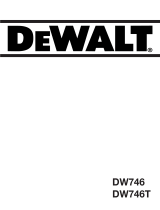 DeWalt DW746X Ficha de datos