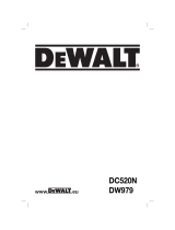 DeWalt DC520K El manual del propietario