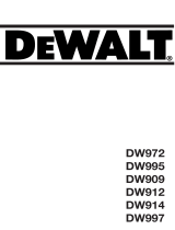 DeWalt DW914 Manual de usuario