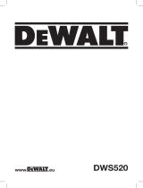 DeWalt DWS520 T 2 El manual del propietario