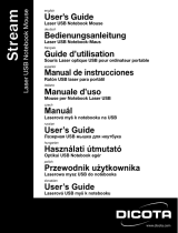 Dicota Stream Manual de usuario