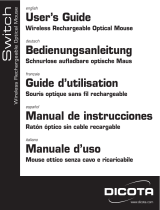 Dicota Optical Mouse Manual de usuario
