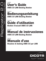 Dicota Replicator 2 Manual de usuario