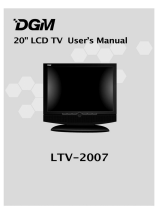 Digimate LTV-2007 Manual de usuario
