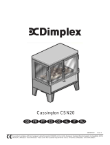 Dimplex CASSINGTON EN60555-2 Manual de usuario