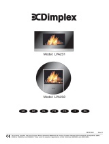 Dimplex LVA232 Instrucciones de operación