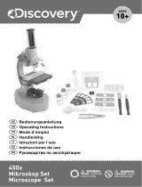 Discovery Adventures 450x Student Microscope El manual del propietario