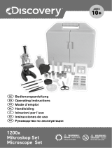 Discovery Adventures Biological Microscope 1200x El manual del propietario