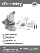 Discovery Adventures Zoom Power Lab Microscope El manual del propietario
