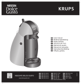 Nescafe Dolce Gusto Krups Manual de usuario