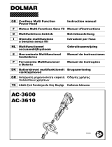 Dolmar AC-3610 El manual del propietario