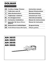 Dolmar AH-3666 El manual del propietario