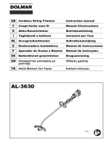 Dolmar AL-3630 El manual del propietario