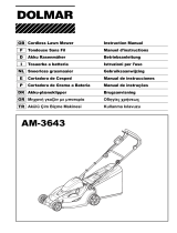 Dolmar AM-3643 El manual del propietario