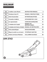 Dolmar AM3743 El manual del propietario
