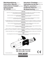 Dolmar AS-1212 LGX El manual del propietario