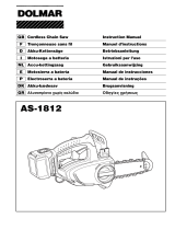 Dolmar AS-1812 El manual del propietario