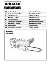 Dolmar AS-3625 El manual del propietario