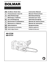 Dolmar AS3731 El manual del propietario