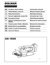Dolmar AX1820 El manual del propietario