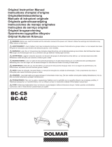 Dolmar BCAC El manual del propietario