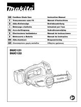 Dolmar DUC122 El manual del propietario