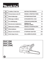 Dolmar DUC254C El manual del propietario
