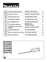 Dolmar DUH502 El manual del propietario