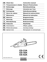 Dolmar ES-33 A El manual del propietario