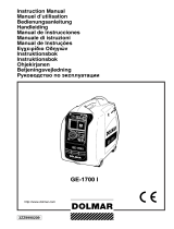 Dolmar GE-1700 I El manual del propietario