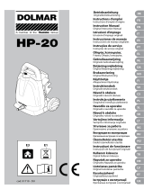 Dolmar HP20 El manual del propietario