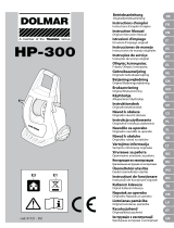 Dolmar HP300 El manual del propietario