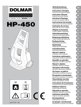 Dolmar HP450 (2011->) El manual del propietario