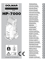 Dolmar HP7000 El manual del propietario