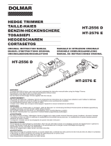 Dolmar HT-2576 E Manual de usuario
