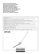 Dolmar HTCS El manual del propietario