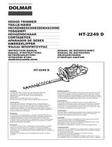 Dolmar HT2249D El manual del propietario