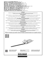 Dolmar HT43 El manual del propietario