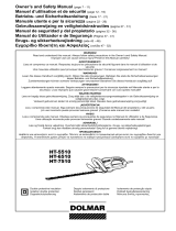 Dolmar HT6510 El manual del propietario