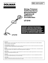 Dolmar LT-210 El manual del propietario