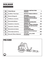 Dolmar MG53004 El manual del propietario