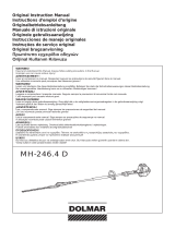 Dolmar MH2464D El manual del propietario