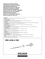 Dolmar MH2464DS El manual del propietario