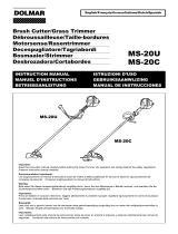 Dolmar MS-20U Manual de usuario