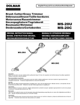 Dolmar MS-22C El manual del propietario