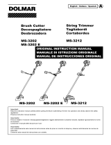 Dolmar MS-3202 Manual de usuario