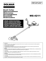 Dolmar MS-4211 El manual del propietario