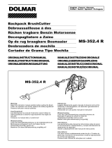Dolmar MS3524R El manual del propietario
