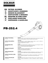 Dolmar PB2524 El manual del propietario